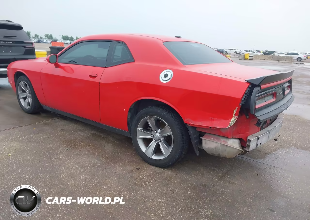 2015 Dodge Challenger Sxt VIN:2C3CDZAG9FH720648 - 3