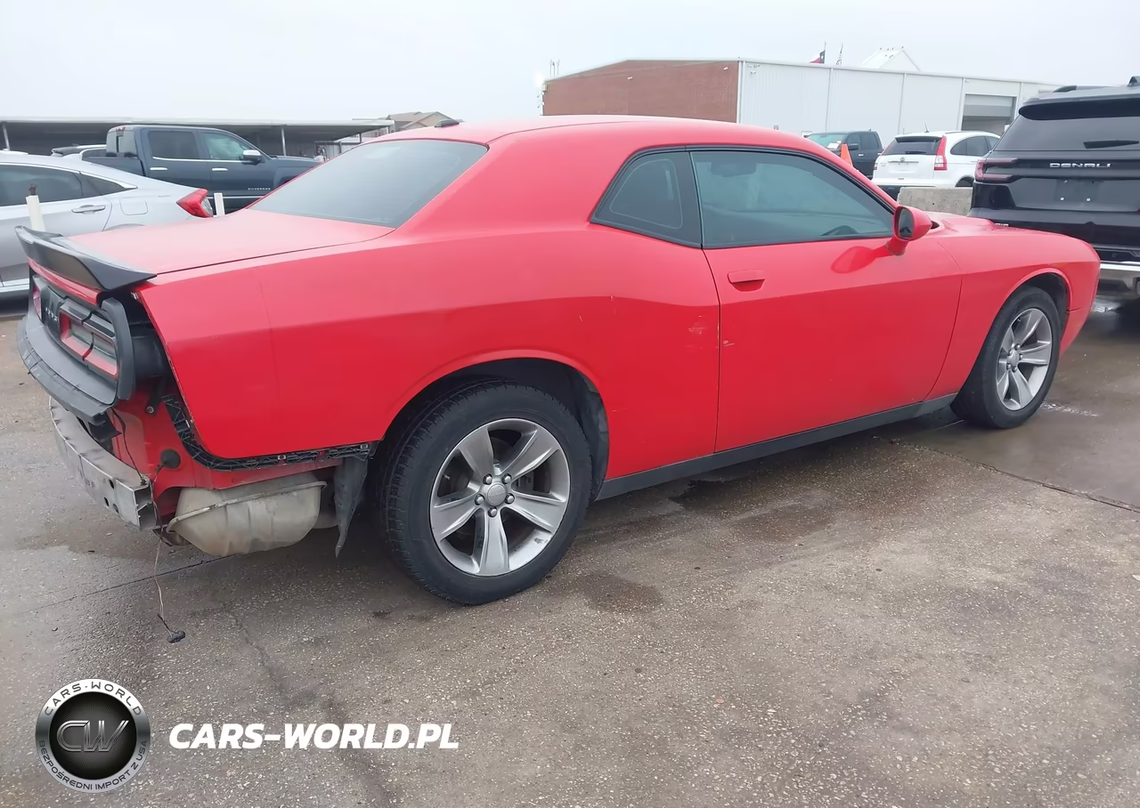 2015 Dodge Challenger Sxt VIN:2C3CDZAG9FH720648 - 4