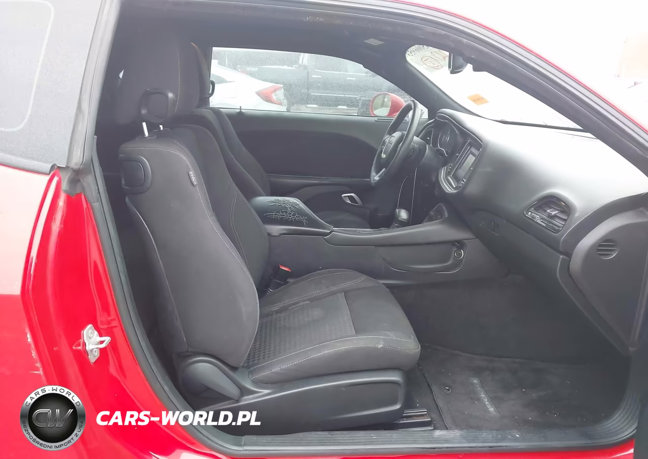 2015 Dodge Challenger Sxt VIN:2C3CDZAG9FH720648 - 5
