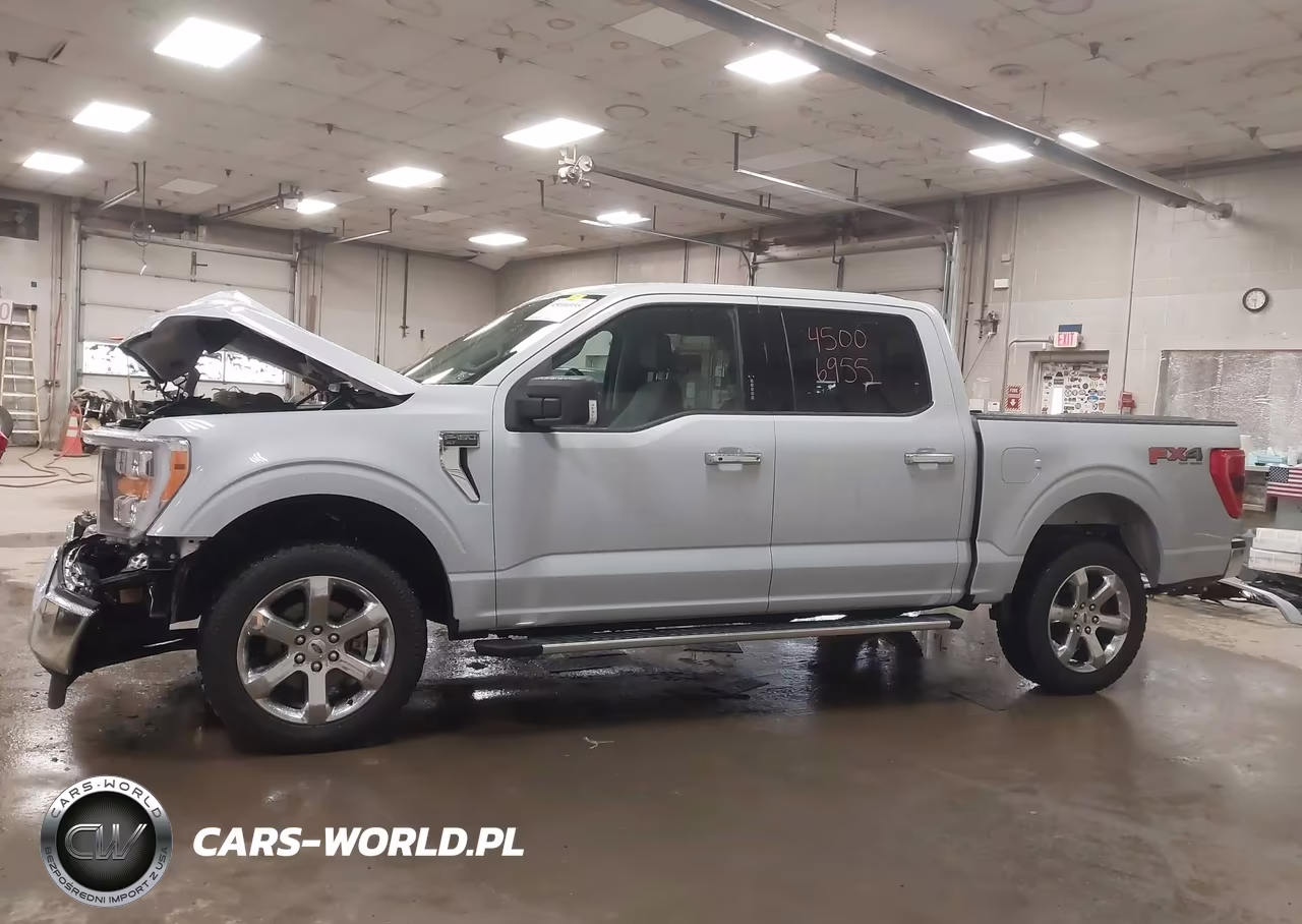 2022 Ford F-150 Xlt VIN:1FTEW1EP0NKD35805 - 15