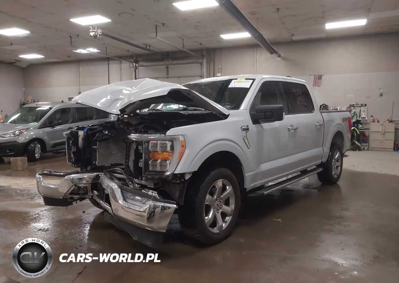 2022 Ford F-150 Xlt VIN:1FTEW1EP0NKD35805 - 2