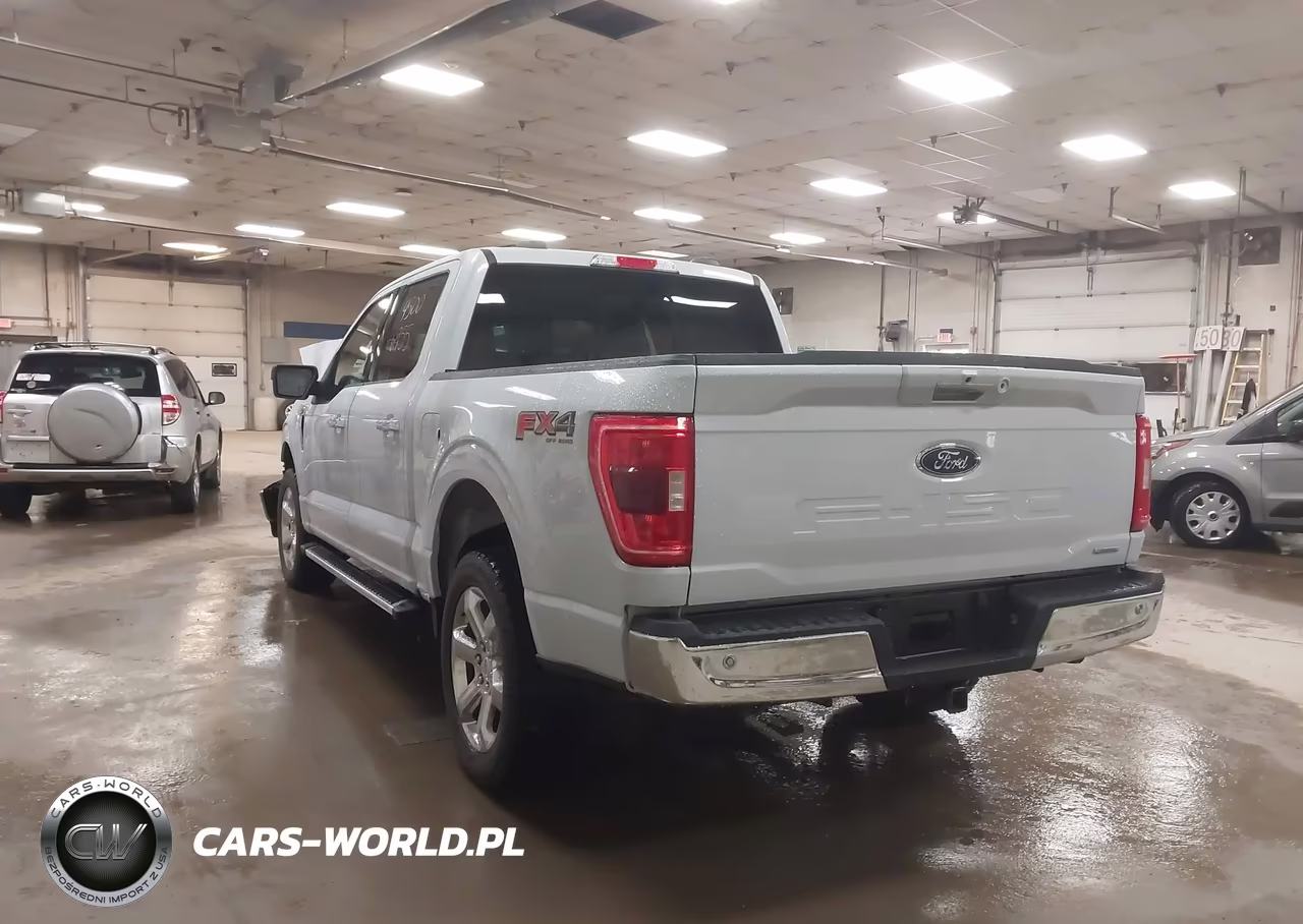 2022 Ford F-150 Xlt VIN:1FTEW1EP0NKD35805 - 3