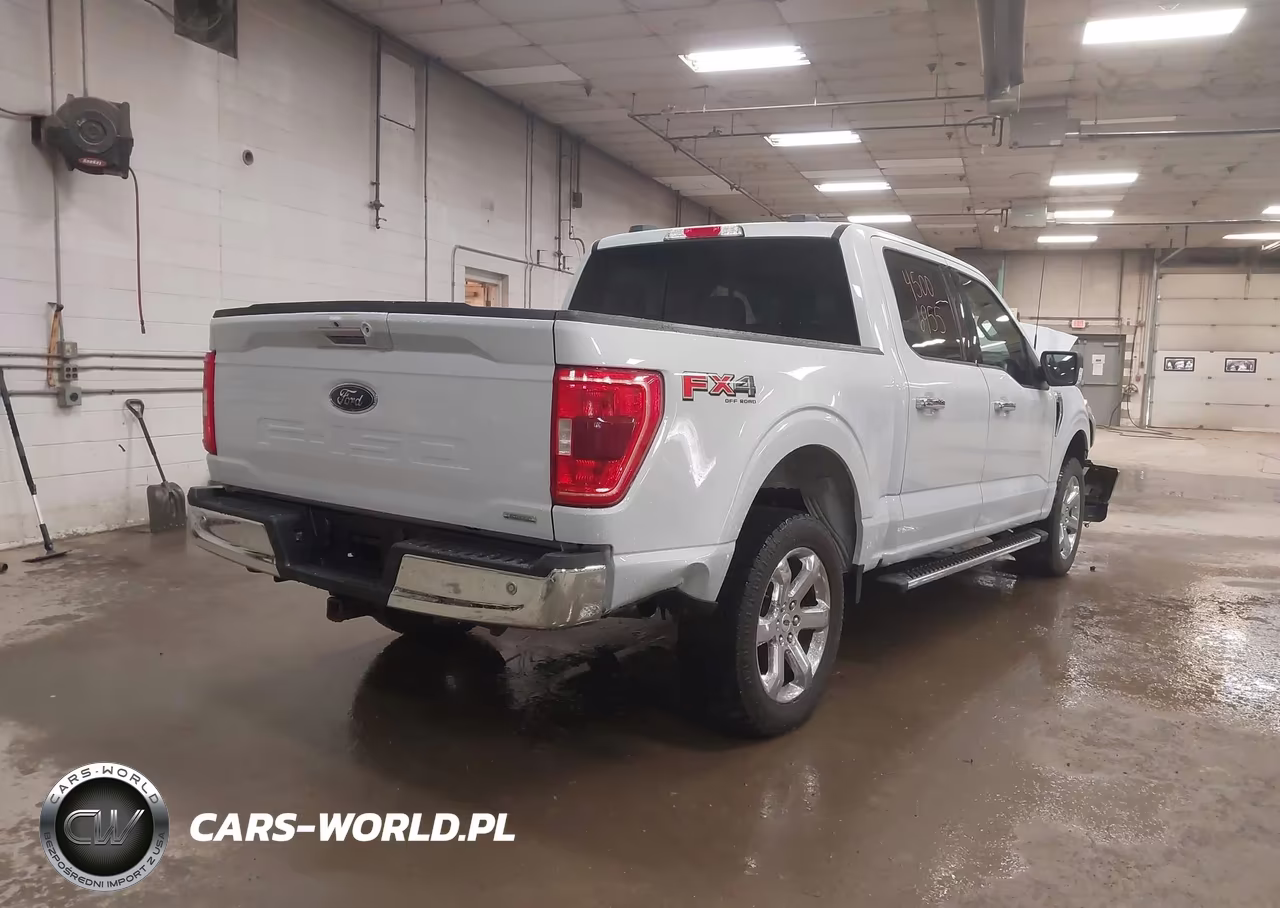 2022 Ford F-150 Xlt VIN:1FTEW1EP0NKD35805 - 4