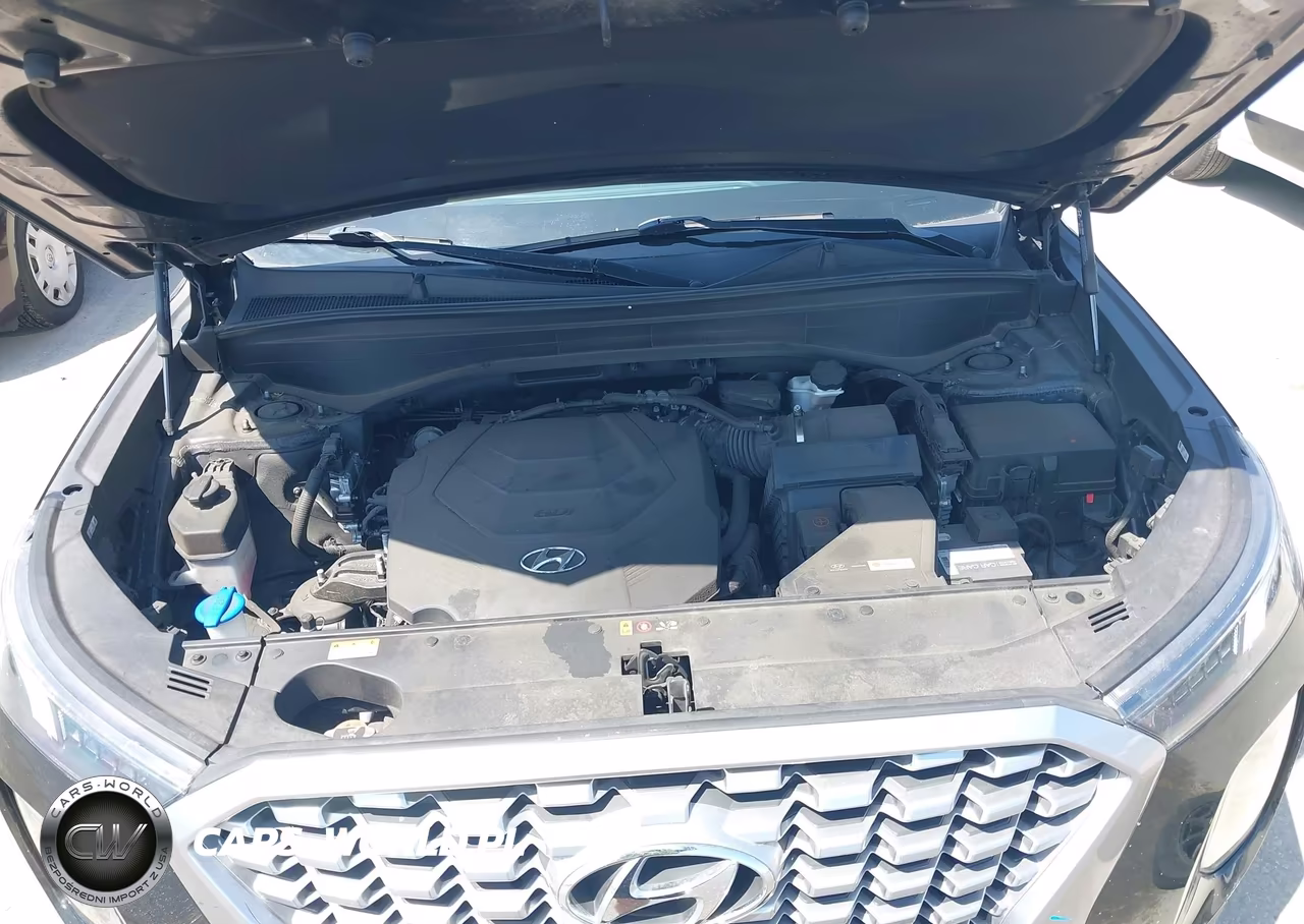 2021 Hyundai Palisade Se VIN:KM8R14HE3MU209254 - 10