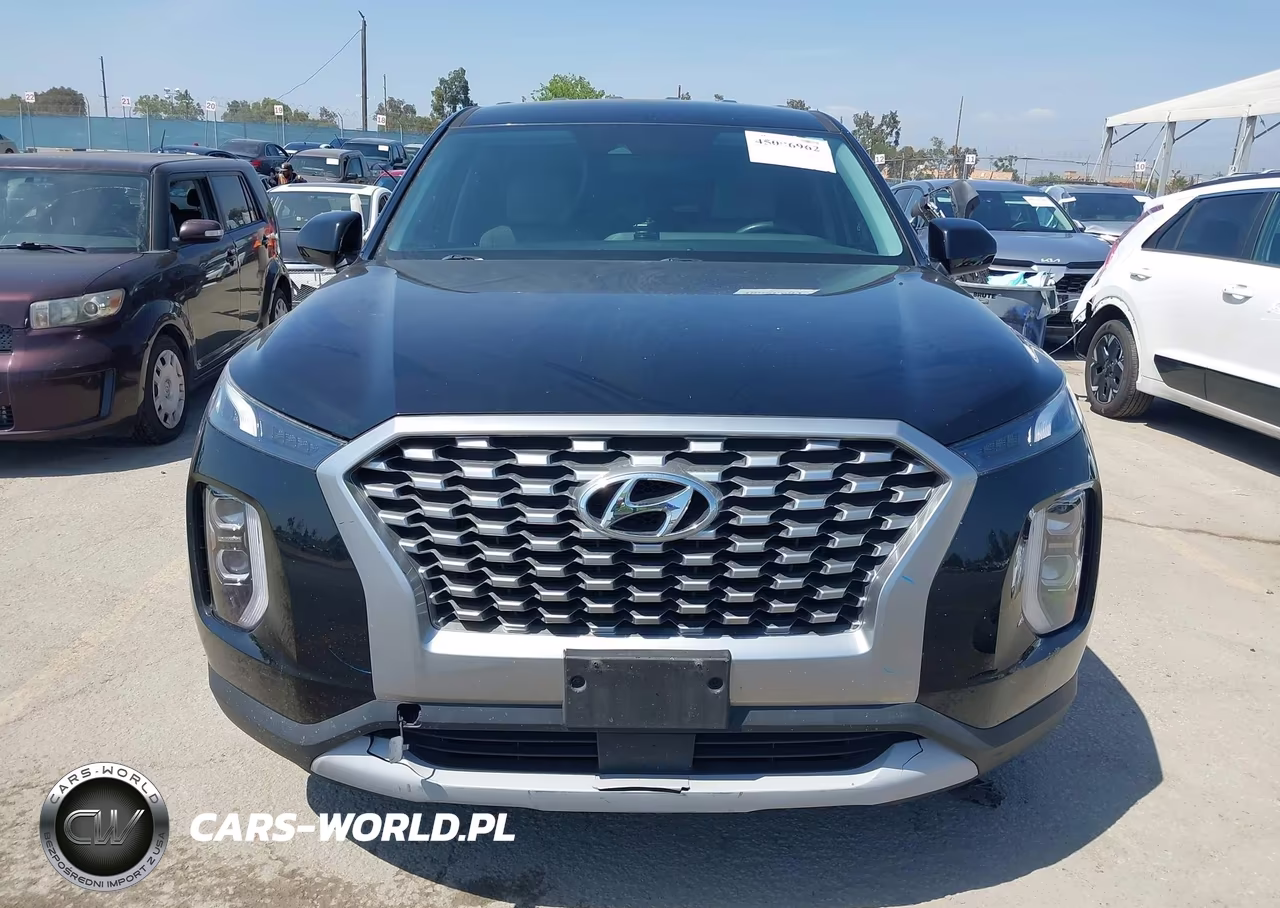 2021 Hyundai Palisade Se VIN:KM8R14HE3MU209254 - 12