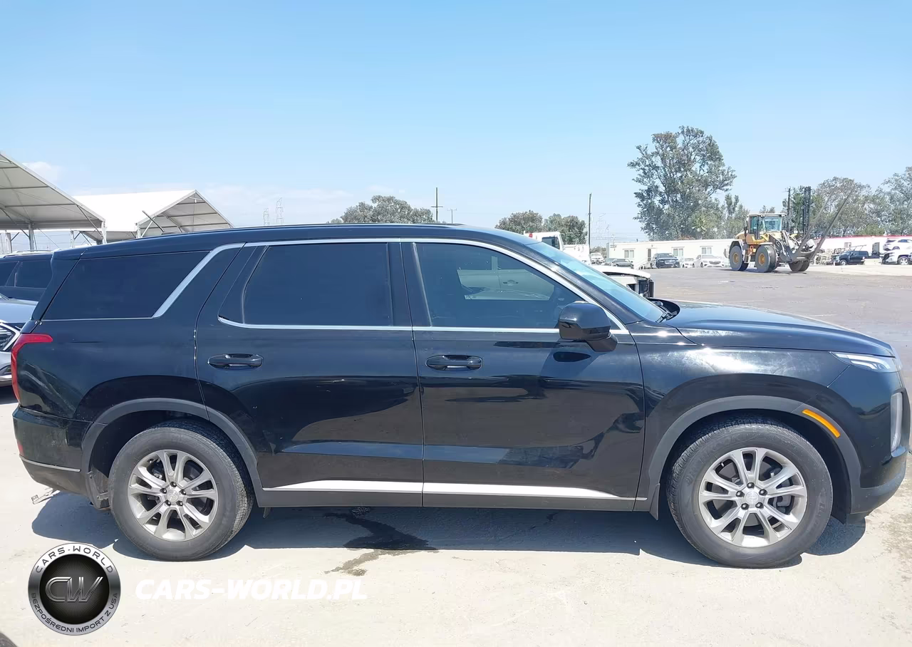 2021 Hyundai Palisade Se VIN:KM8R14HE3MU209254 - 13