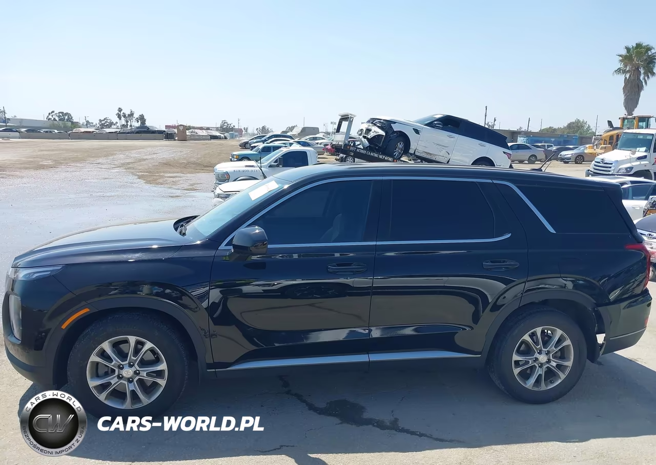 2021 Hyundai Palisade Se VIN:KM8R14HE3MU209254 - 14