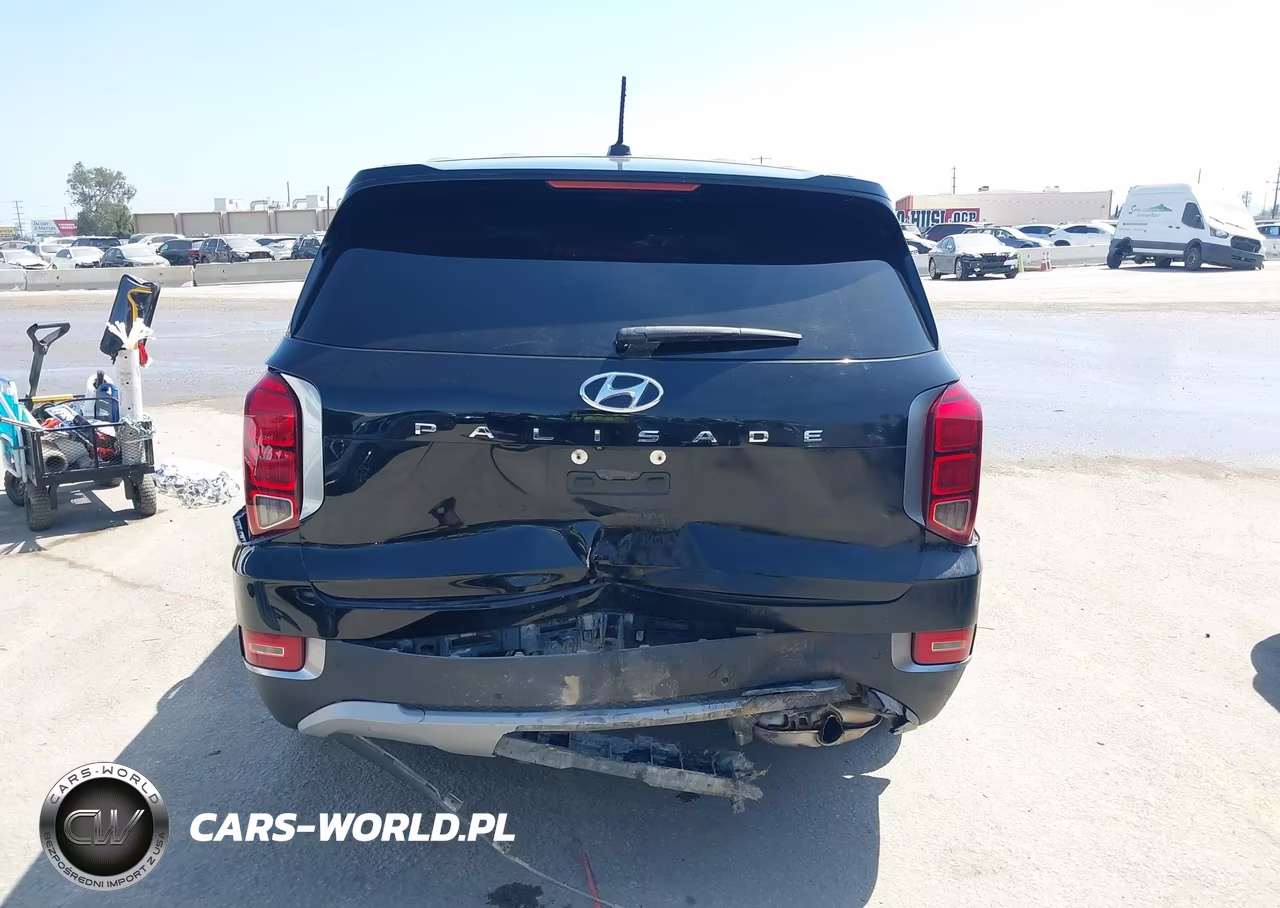2021 Hyundai Palisade Se VIN:KM8R14HE3MU209254 - 16