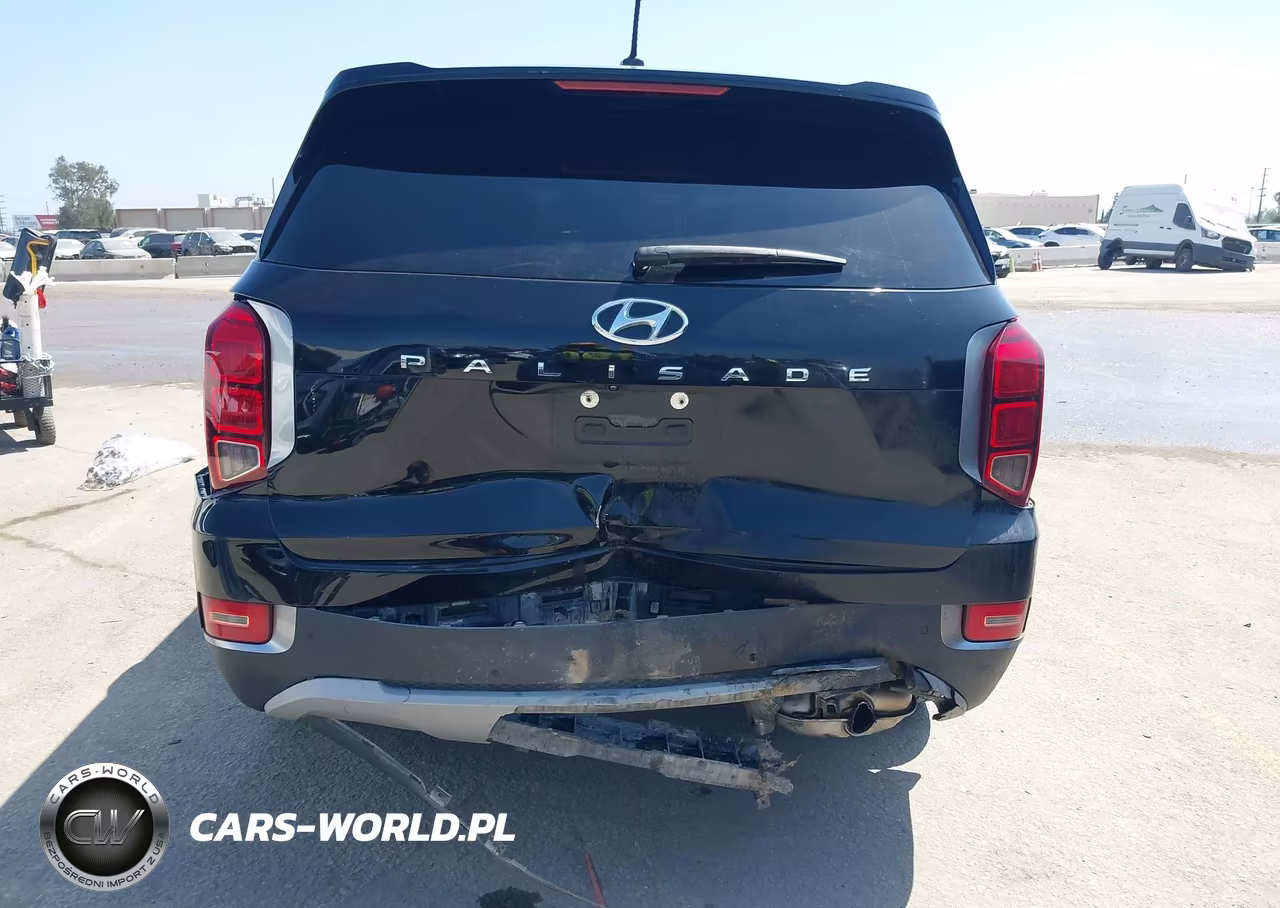 2021 Hyundai Palisade Se VIN:KM8R14HE3MU209254 - 17