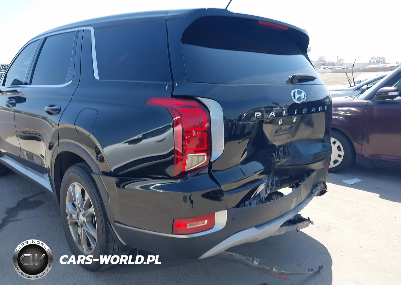 2021 Hyundai Palisade Se VIN:KM8R14HE3MU209254 - 18