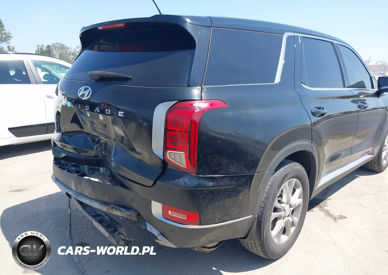 2021 Hyundai Palisade Se VIN:KM8R14HE3MU209254 - 19