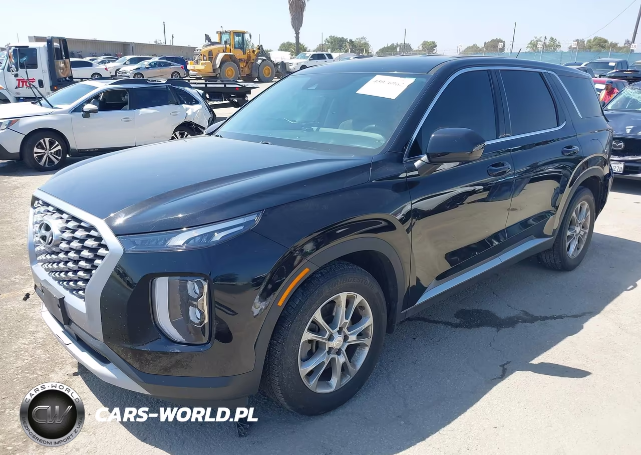 2021 Hyundai Palisade Se VIN:KM8R14HE3MU209254 - 2