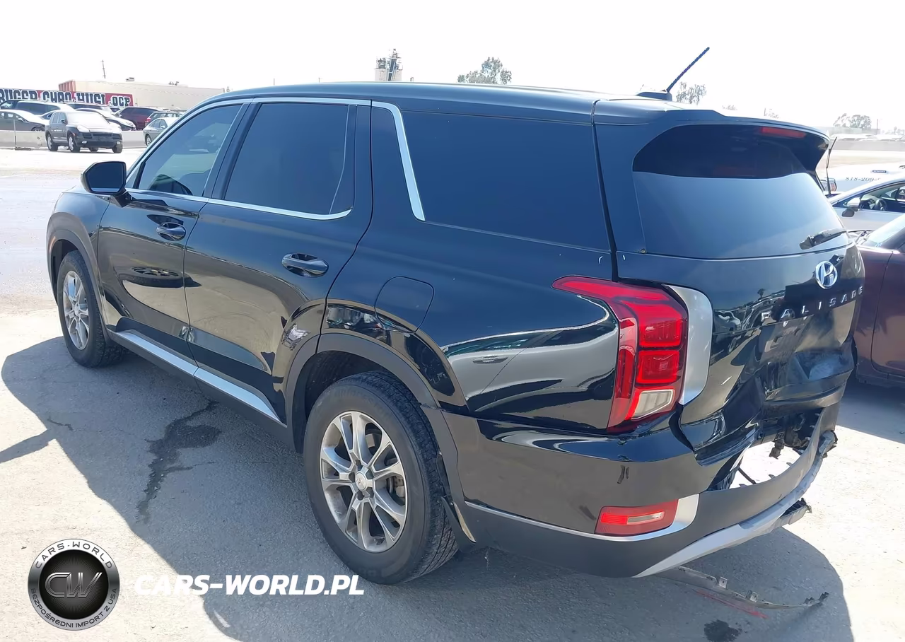 2021 Hyundai Palisade Se VIN:KM8R14HE3MU209254 - 3