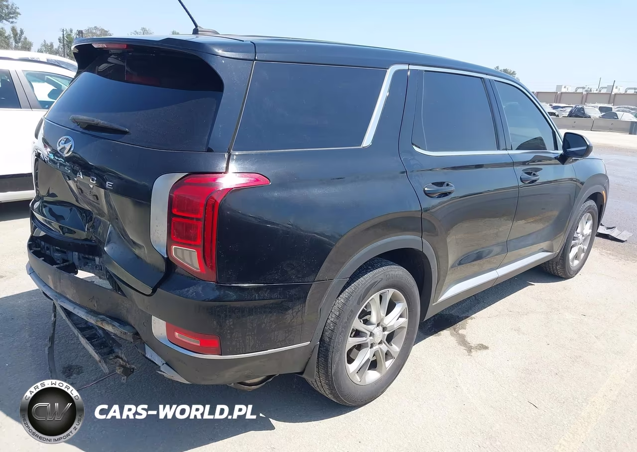 2021 Hyundai Palisade Se VIN:KM8R14HE3MU209254 - 4