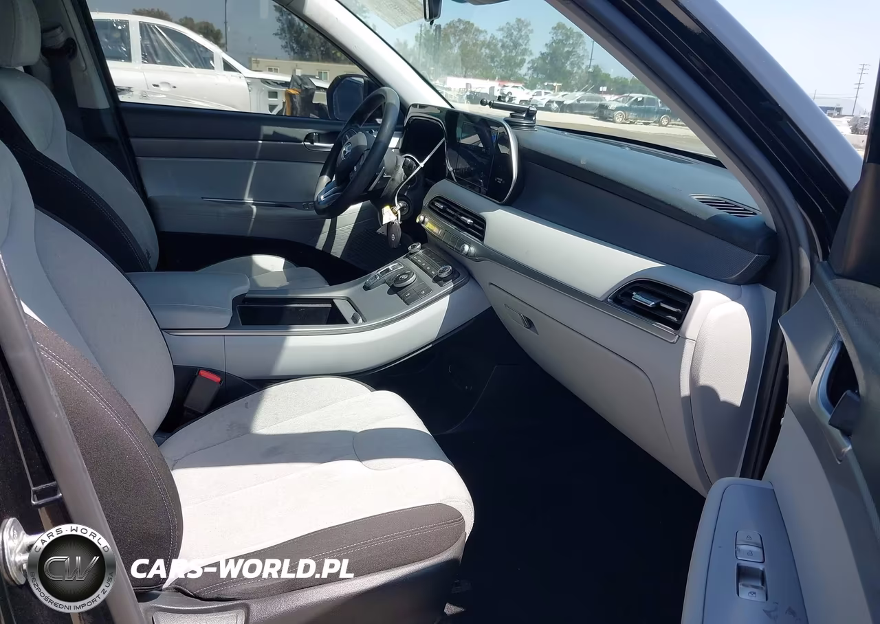 2021 Hyundai Palisade Se VIN:KM8R14HE3MU209254 - 5