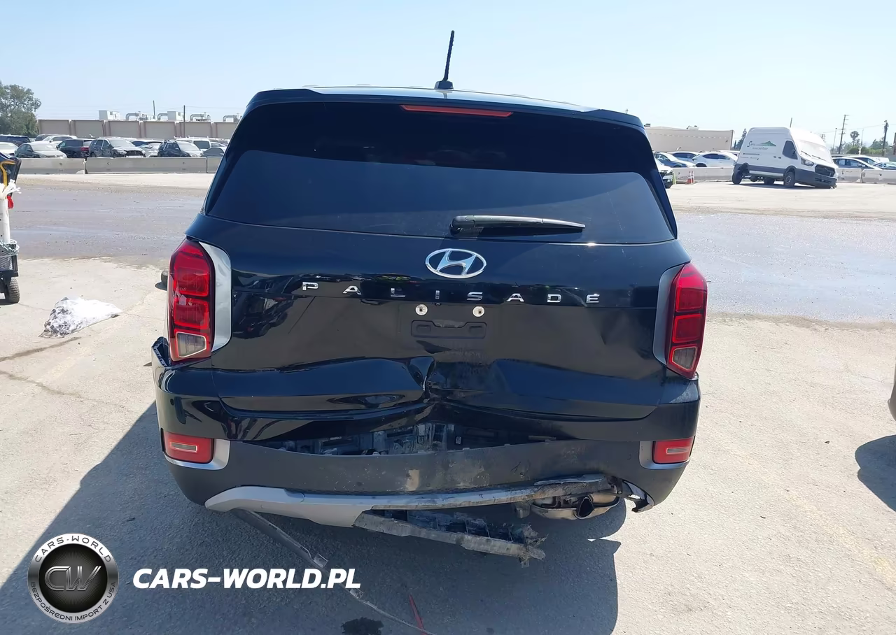 2021 Hyundai Palisade Se VIN:KM8R14HE3MU209254 - 6