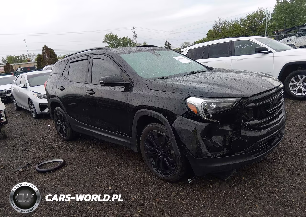 2019 GMC Terrain Slt
