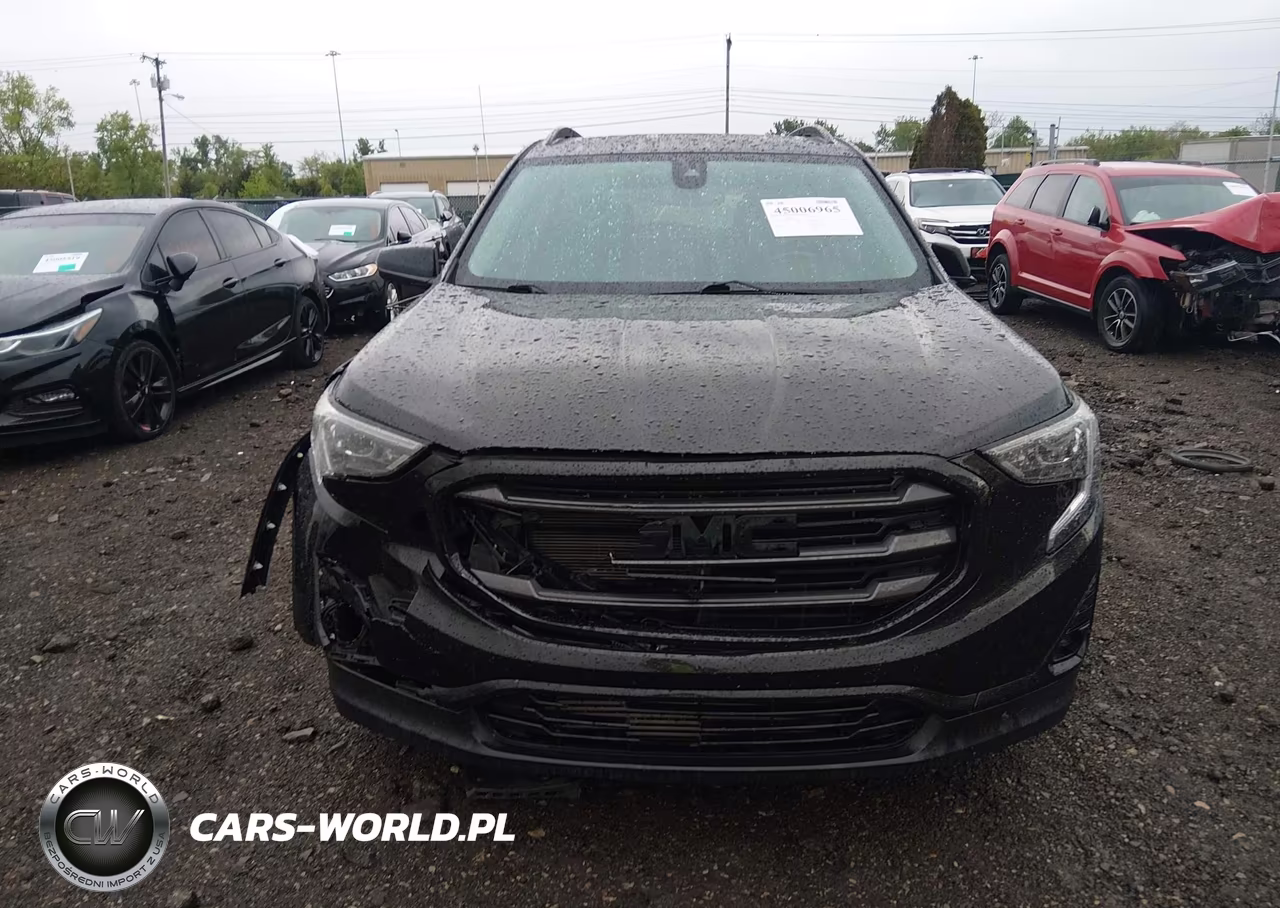 2019 GMC Terrain Slt VIN:3GKALPEX2KL254331 - 12