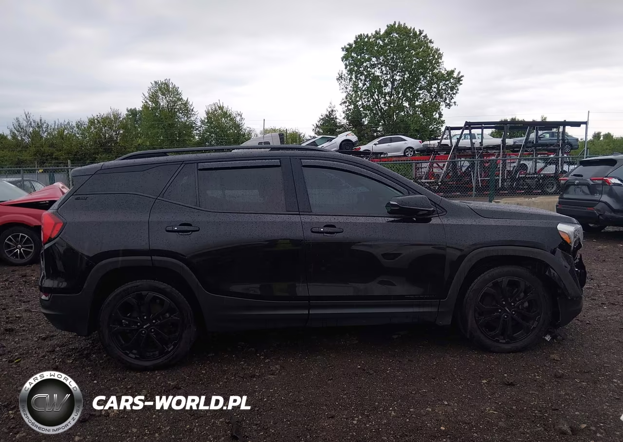 2019 GMC Terrain Slt VIN:3GKALPEX2KL254331 - 13