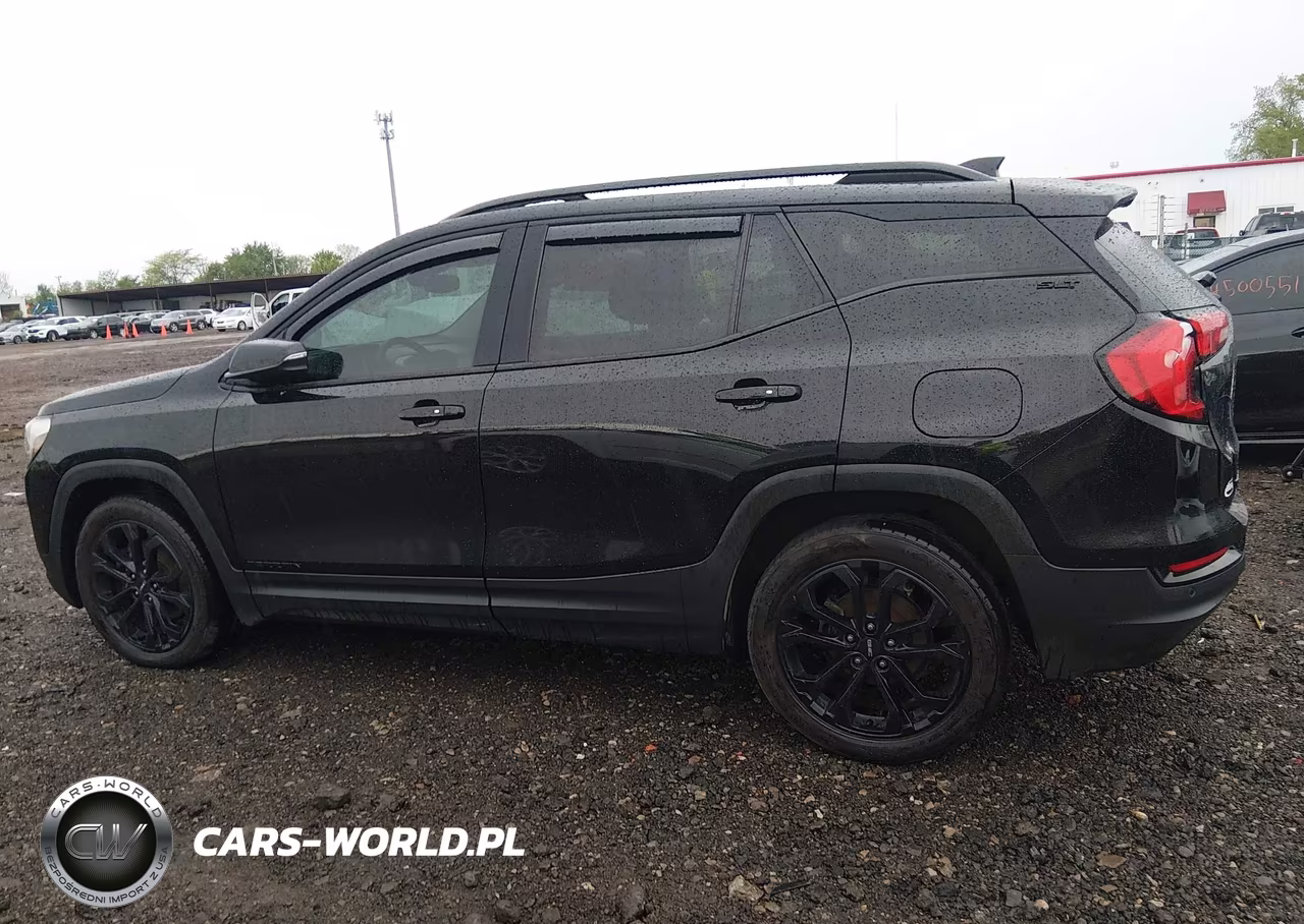 2019 GMC Terrain Slt VIN:3GKALPEX2KL254331 - 14