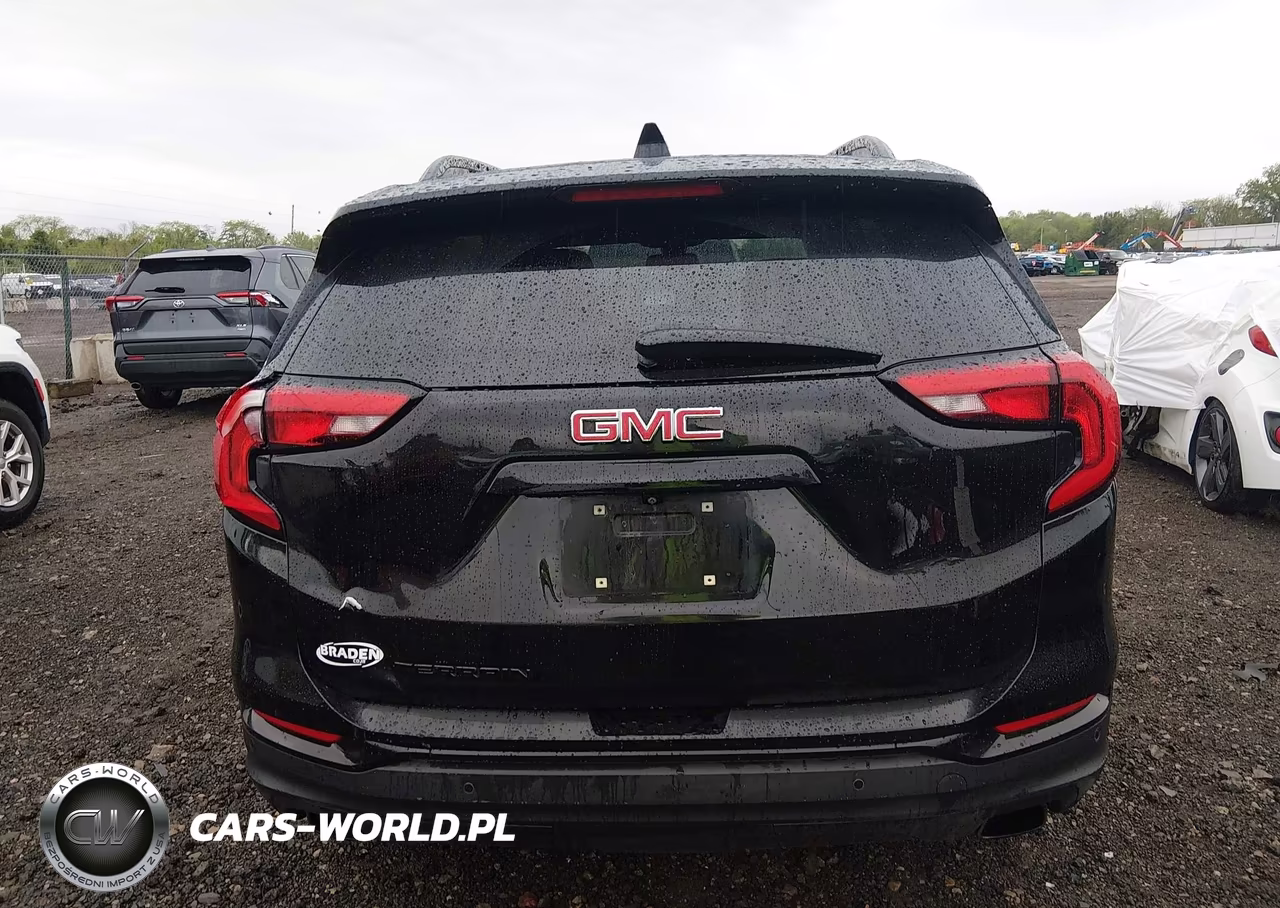 2019 GMC Terrain Slt VIN:3GKALPEX2KL254331 - 16