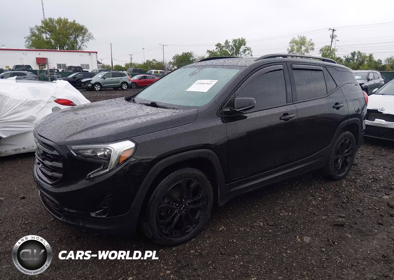 2019 GMC Terrain Slt VIN:3GKALPEX2KL254331 - 2