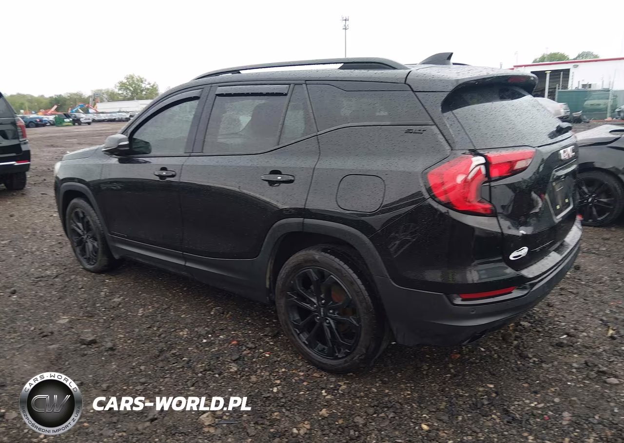 2019 GMC Terrain Slt VIN:3GKALPEX2KL254331 - 3