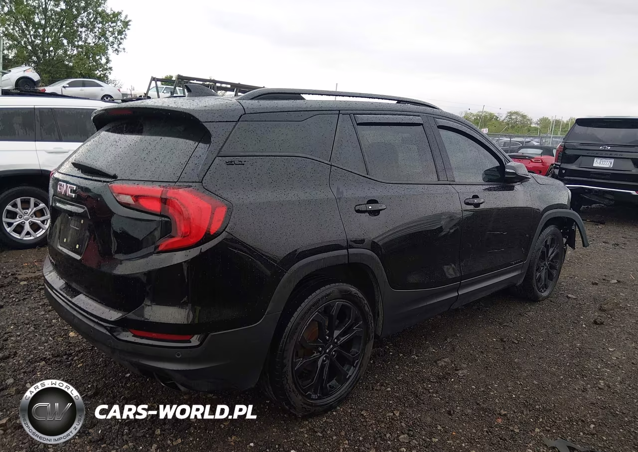 2019 GMC Terrain Slt VIN:3GKALPEX2KL254331 - 4