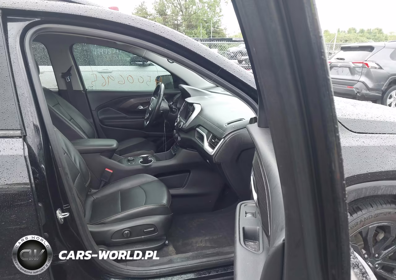 2019 GMC Terrain Slt VIN:3GKALPEX2KL254331 - 5