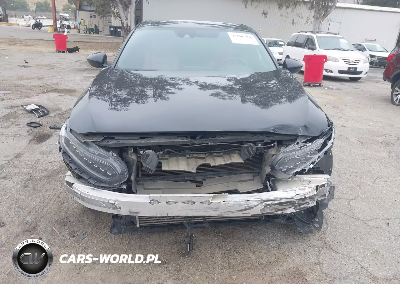2021 Honda Accord Sport VIN:1HGCV1F33MA012182 - 12