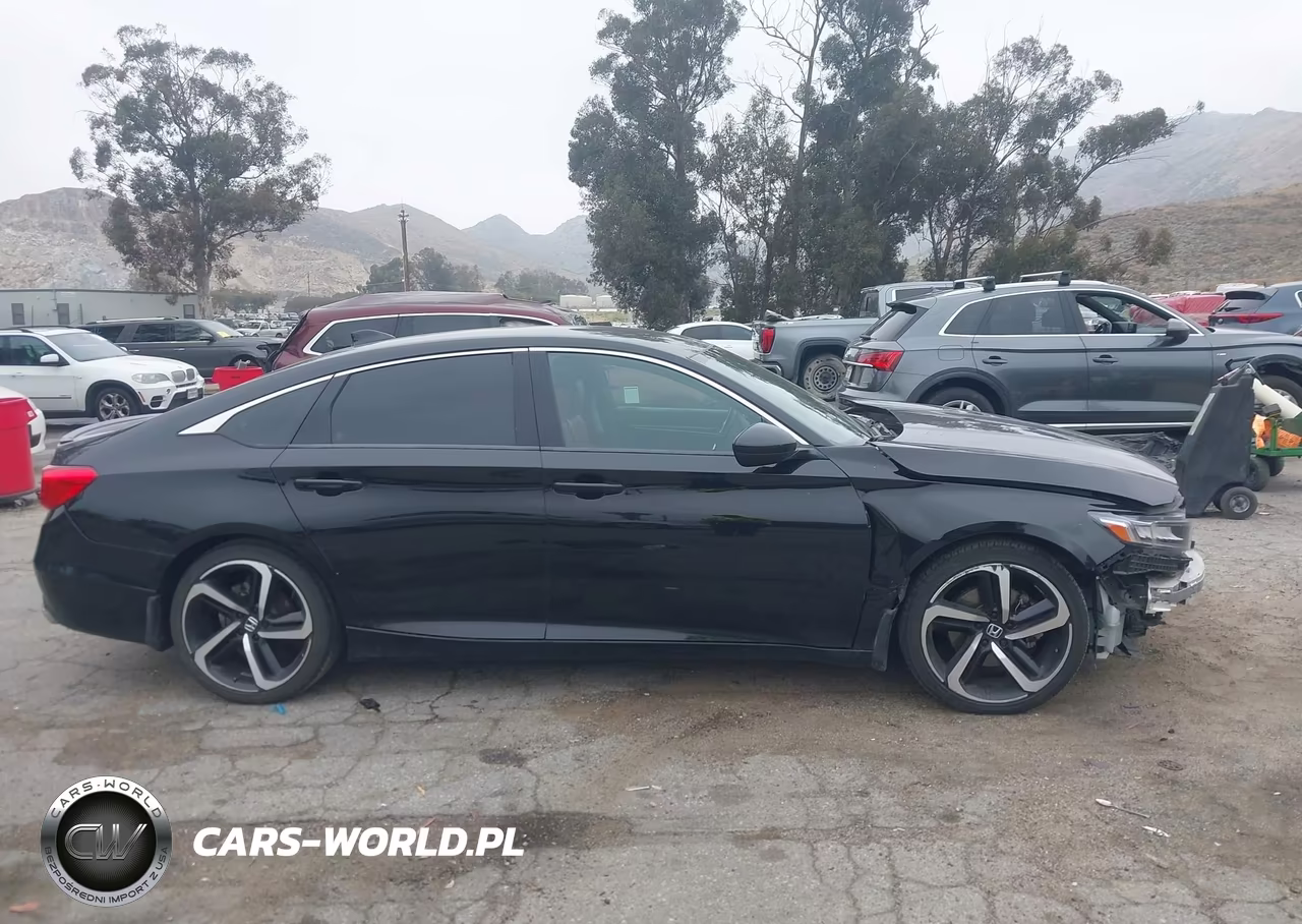 2021 Honda Accord Sport VIN:1HGCV1F33MA012182 - 13