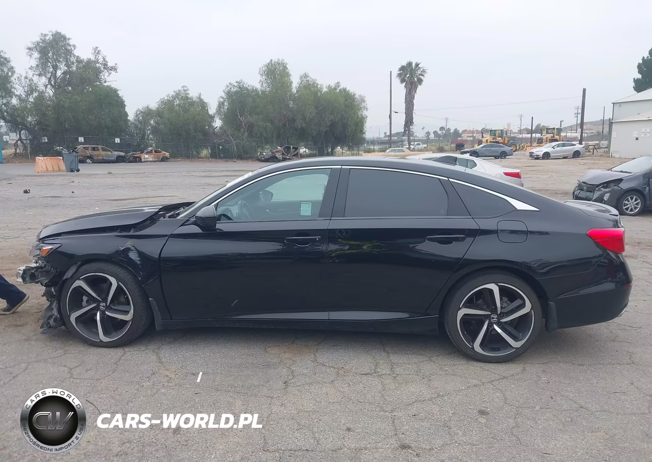 2021 Honda Accord Sport VIN:1HGCV1F33MA012182 - 14