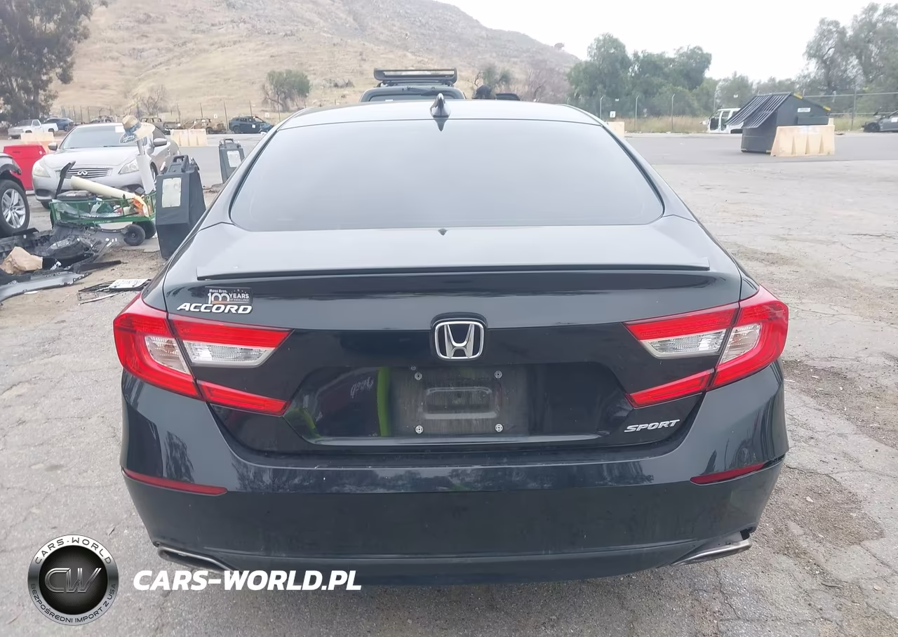 2021 Honda Accord Sport VIN:1HGCV1F33MA012182 - 16