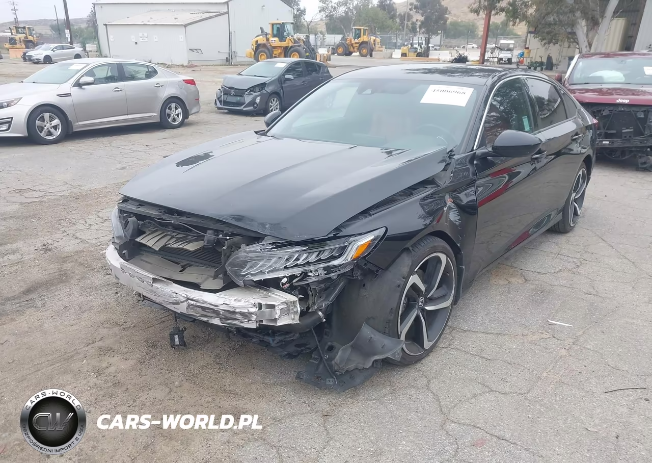 2021 Honda Accord Sport VIN:1HGCV1F33MA012182 - 2