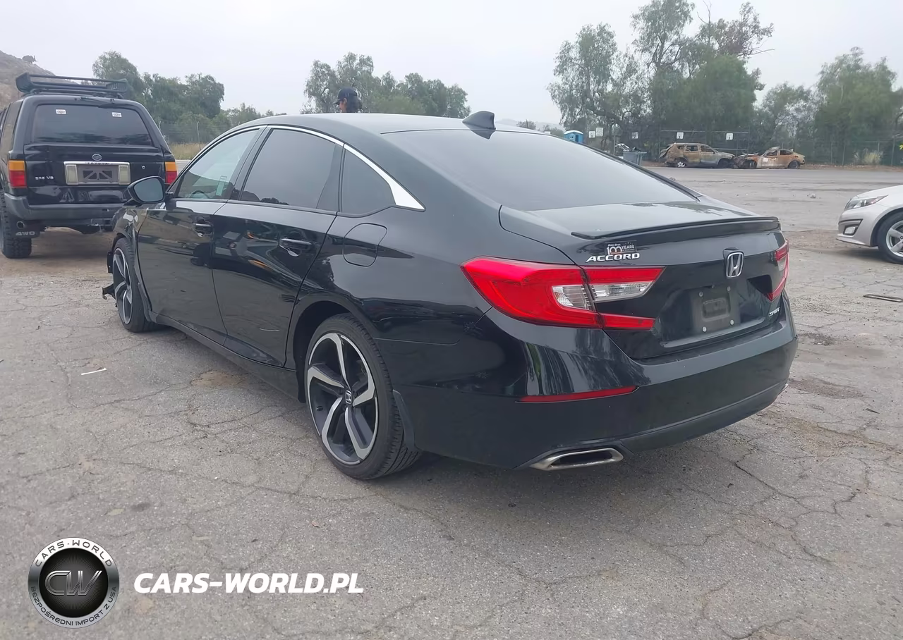 2021 Honda Accord Sport VIN:1HGCV1F33MA012182 - 3