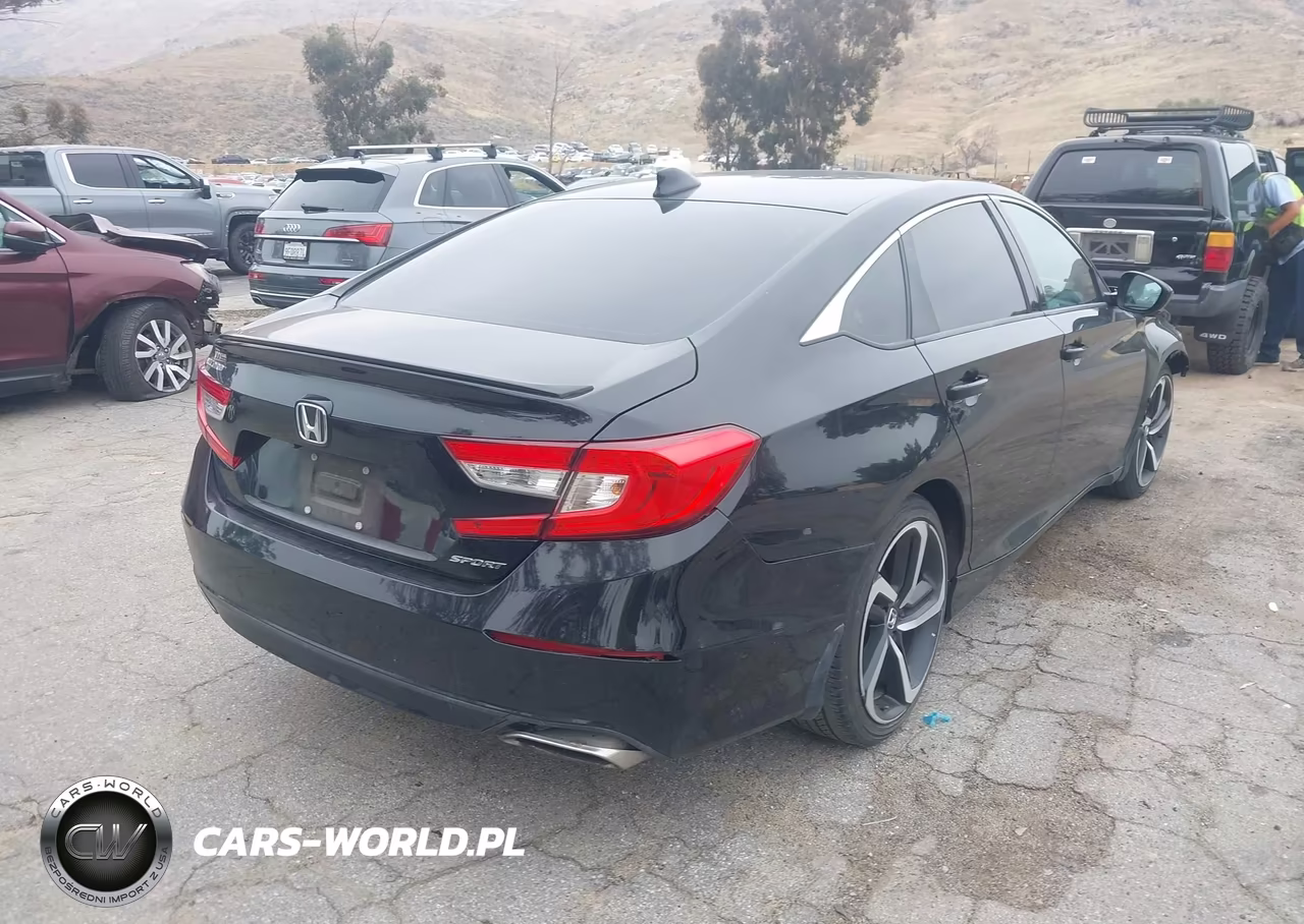 2021 Honda Accord Sport VIN:1HGCV1F33MA012182 - 4