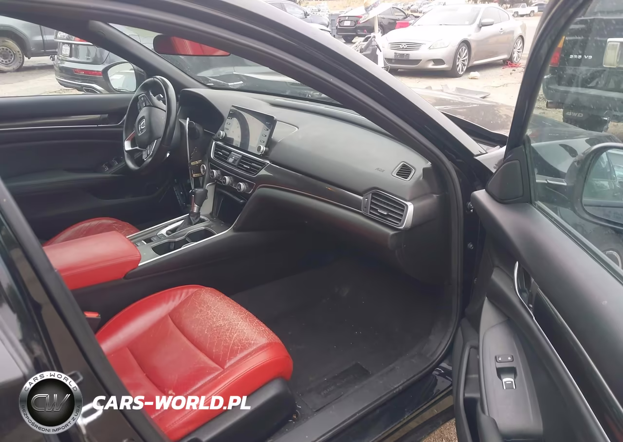 2021 Honda Accord Sport VIN:1HGCV1F33MA012182 - 5