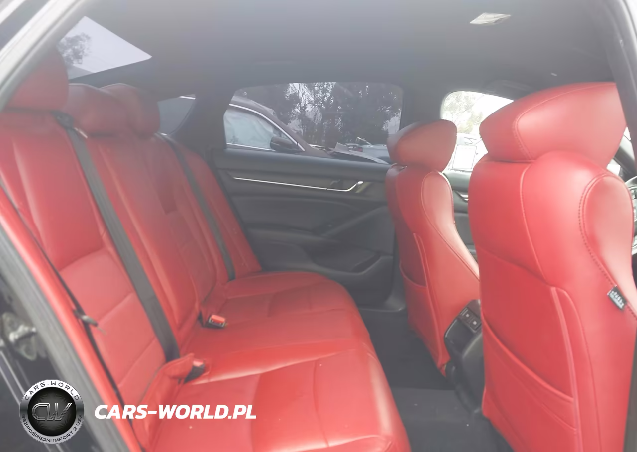 2021 Honda Accord Sport VIN:1HGCV1F33MA012182 - 8