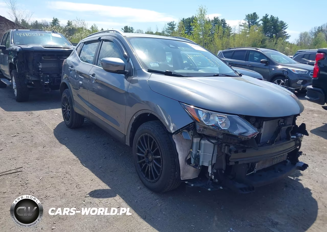 2019 Nissan Rogue Sport Sv