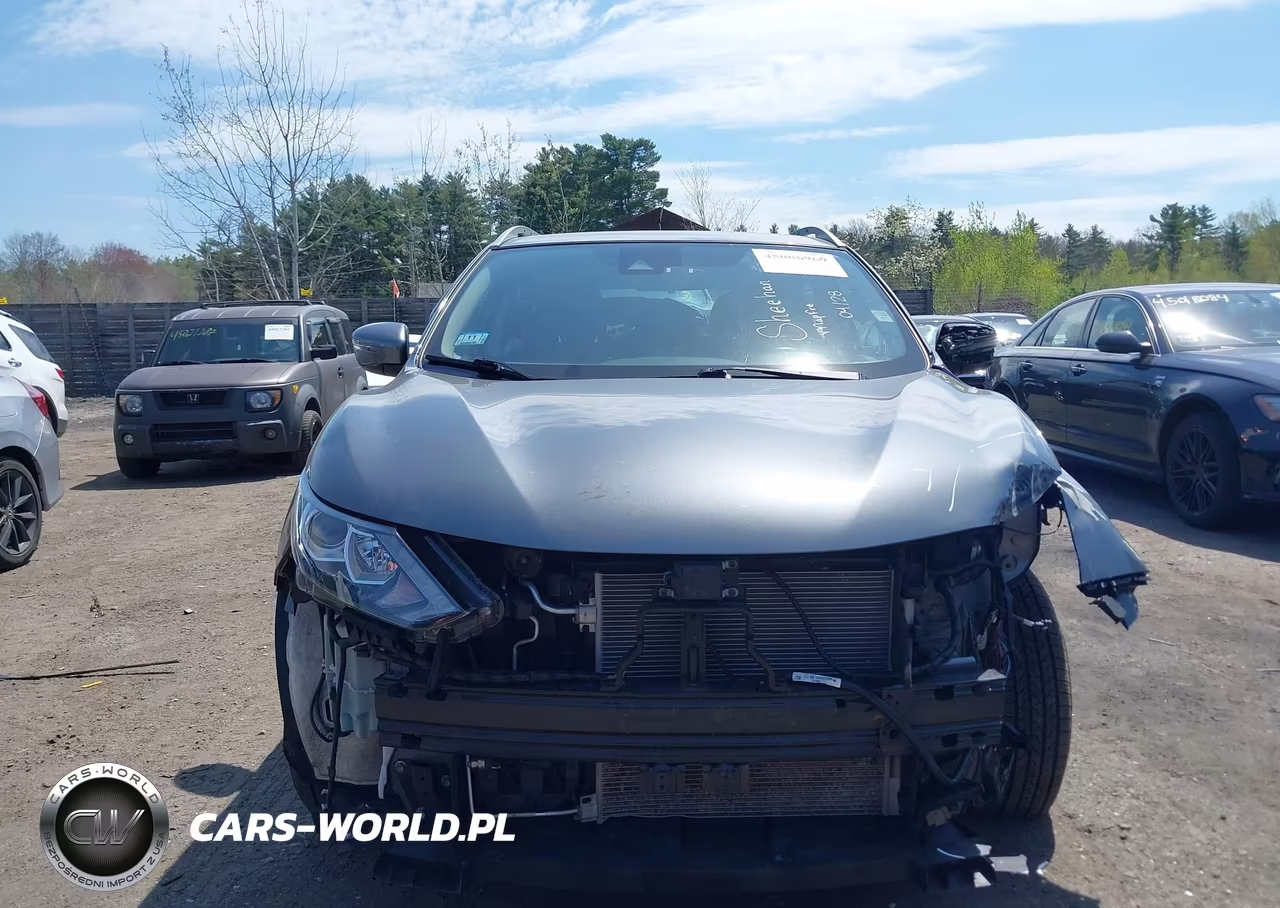 2019 Nissan Rogue Sport Sv VIN:JN1BJ1CR3KW311382 - 13