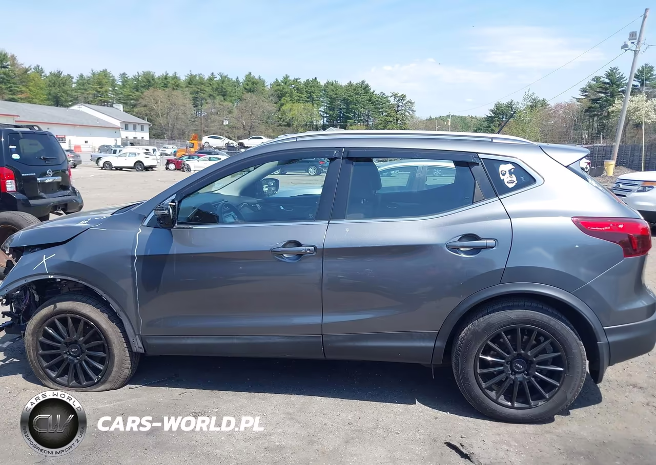 2019 Nissan Rogue Sport Sv VIN:JN1BJ1CR3KW311382 - 15