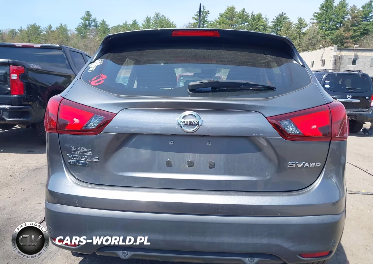 2019 Nissan Rogue Sport Sv VIN:JN1BJ1CR3KW311382 - 17