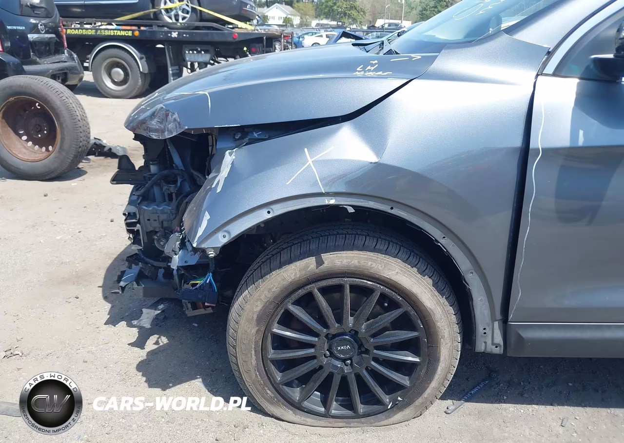 2019 Nissan Rogue Sport Sv VIN:JN1BJ1CR3KW311382 - 18