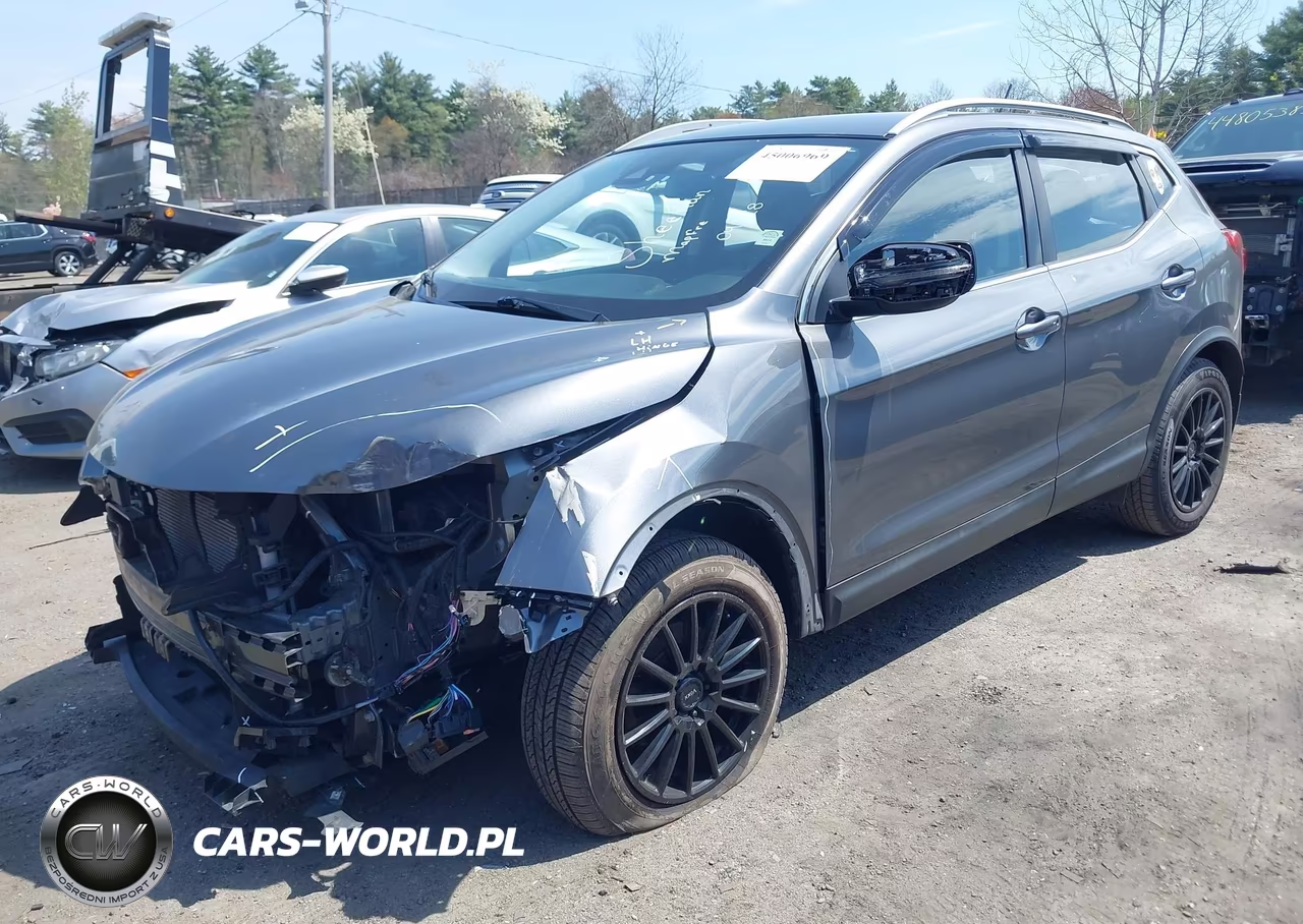 2019 Nissan Rogue Sport Sv VIN:JN1BJ1CR3KW311382 - 2