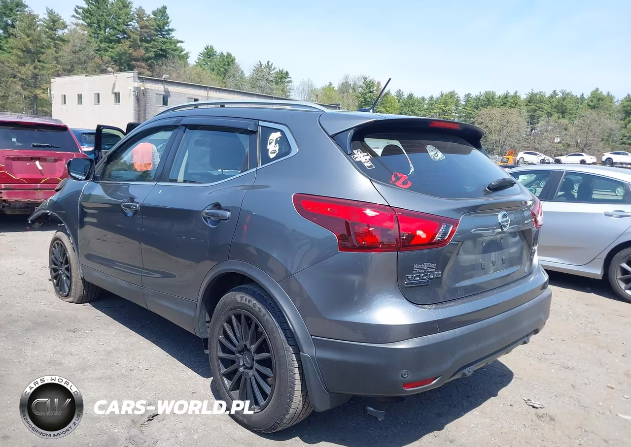 2019 Nissan Rogue Sport Sv VIN:JN1BJ1CR3KW311382 - 3