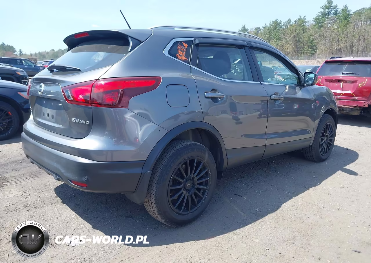 2019 Nissan Rogue Sport Sv VIN:JN1BJ1CR3KW311382 - 4