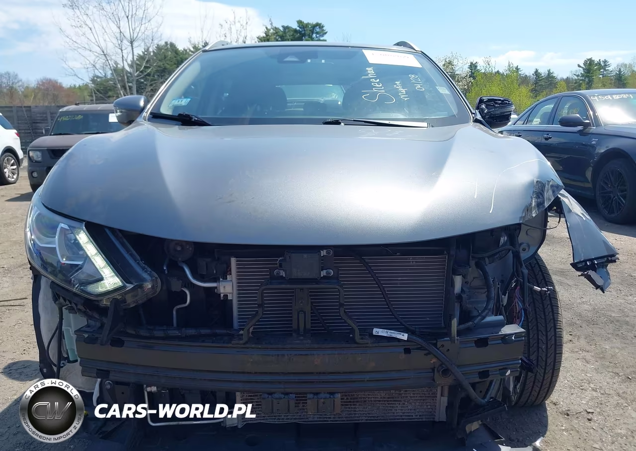 2019 Nissan Rogue Sport Sv VIN:JN1BJ1CR3KW311382 - 6