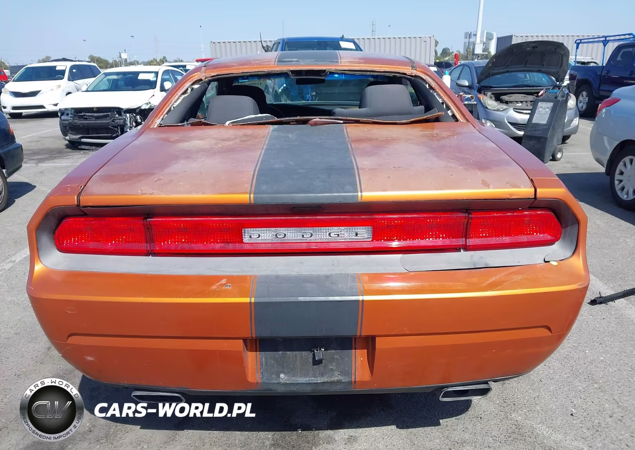 2011 Dodge Challenger VIN:2B3CJ4DG9BH581586 - 16