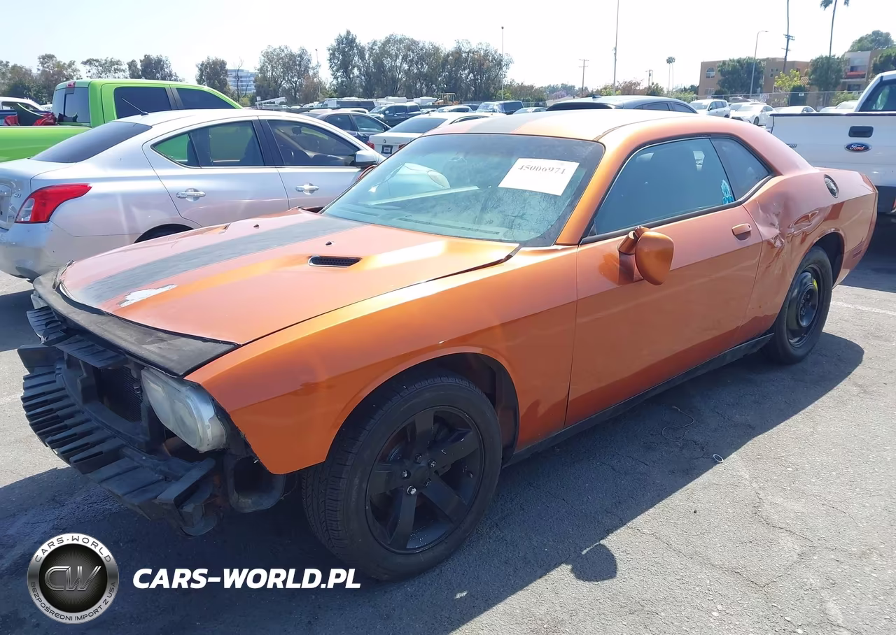 2011 Dodge Challenger VIN:2B3CJ4DG9BH581586 - 2