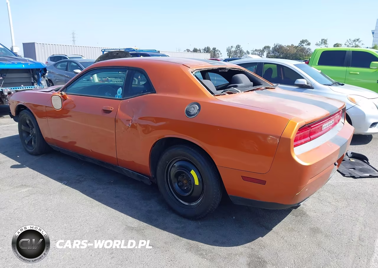 2011 Dodge Challenger VIN:2B3CJ4DG9BH581586 - 3